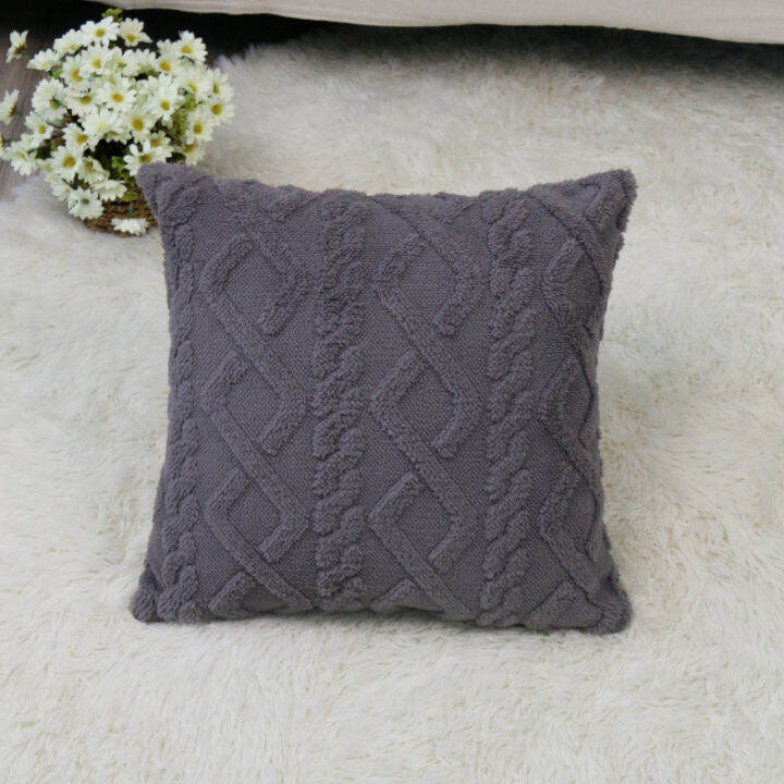 cushion-case-solid-color-pillowcase-soft-plush-wool-pillow-covers-pillow-covers-pillowcase