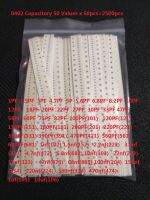 【CW】 50valuesx50pcs 2500pcs 0402 SMD Capacitor 1pF to 10uF Chip Sample kit Assorted 10PF 160 105 104 2.