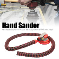 เครื่องขัด 5in แผ่นกลมกระดาษทรายนิวเมติกเครื่องขัดมือ Sander 10000rpm KP-655A