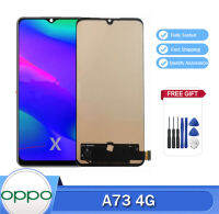 แสดงการกำหนดตำแหน่งการสัมผัสหน้าจอ LCD สำหรับ OPPO A73 4G สำหรับ CPH2099 Oppo A73จอแสดงผล4G 2020หน้าจอ LCD