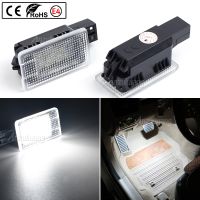 2Pcs For Volvo V40 V40CC V60 S60 S80 XC40 XC60 XC90 LED Courtesy Luggage Trunk Boot Light Footwell Welcome Door Lamp