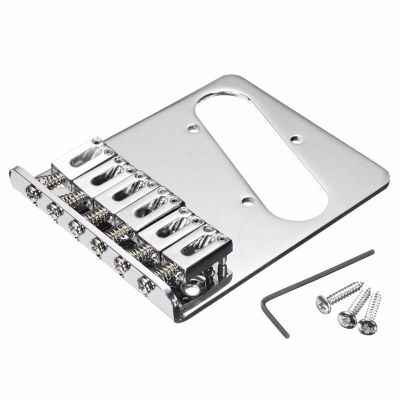 ：《》{“】= 6 Saddles TL Chrome Guitar Bridge Gotoh Modern Electric Guitar Saddle Bridge For Telecaster For Guitar Replacement Parts