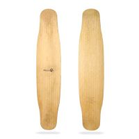 Rebirth Longboard Meow Wooden (Nutty) / ลองบอร์ดรีเบิร์ทรุ่น Meow ลายไม้ ลองบอร์ด สเก็ตบอร์ด ครบชุด พร้อมส่ง