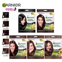 Garnier Color Naturals Crème Riche การ์นิเย่ คัลเลอร์ แนทเชอรัลส์ ครีมเปลี่ยนสีผมถาวร(มี 6 สี)