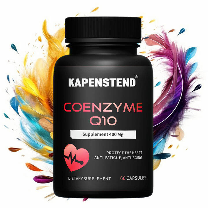 Coenzyme Q10, For Heart, Brain, Immunity, and Liver Support High