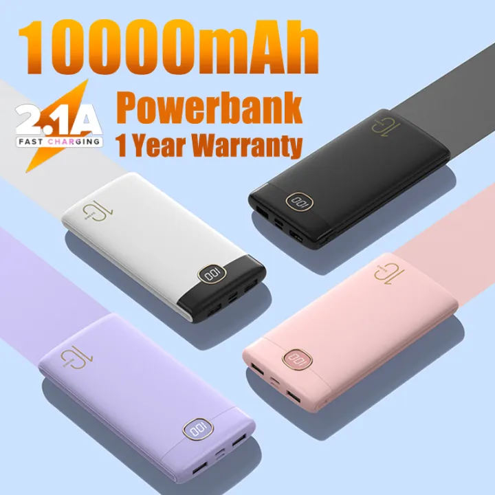 YLV 10000mAh Portable Power Bank Power Bank Original Brand Fast ...