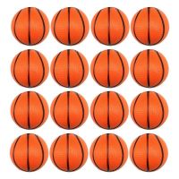 【YF】❡  24Pcs Children Soft mini Basketball Anti stress Foam Rubber squeeze Balls for Kids