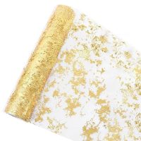 【cw】 Gold Runner For Table Metallic Gold Sequin Table Runners Metallic Glitter Table Cloths Gold Table Decorations For Event Party 【hot】 !