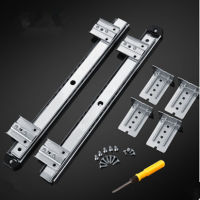 โต๊ะคอมพิวเตอร์ลิ้นชัก Orbit Keyboard cket รางสไลด์ Hoisting Crane Rail cket 2 Guide Rail