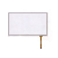 New 7 inch touch screen digitizer panel For INCAR CHR-7120