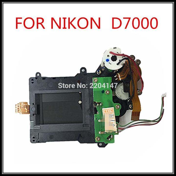 100 Original Shutter With Curtain,Motor Assembly Unit Component Part For Nikon D7000 Camera