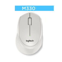 Original M330 Wireless Silent Mouse พร้อม USB 1000DPI Optical Mouse สำหรับ Office Pc แล็ปท็อปเมาส์ Gamer