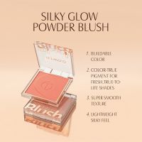 ；‘【；- Monochrome  Powder Blusher Multi-Color Numbers Cream Powder Blusher Powder Blusher Oil Powder Blusher Matte Rouge Lasting