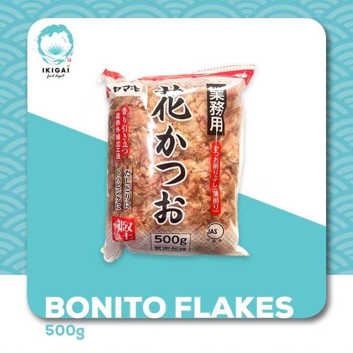 500g Bonito Flakes Katsuobushi Takoyaki Lazada PH