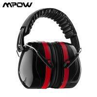 ◙ [ Lightweight Version ] Mpow SNR34dB Noise Reduction Earmuffs Shooter Hearing Protection Foldable Head Band Ear Cup For Adult