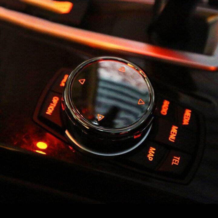 hot-k-สำหรับรถมัลติมีเดียเคสคลุมปุ่ม-trim-knob-สติกเกอร์สำหรับ-bmw-f10-f18-f07-f20-f21-f06-f12-f30-f01-f02-f25-f26