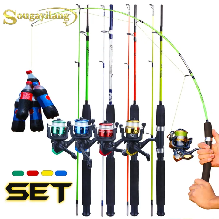 ocean fishing kit and pole