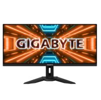 MONITOR (จอมอนิเตอร์) GIGABYTE AORUS M34WQ - 34" IPS 2K HDR 144Hz FREESYNC KVM