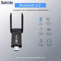 Kebidu USB 3.0 1200Mbps Wireless Network Card Dual Band 2.4Ghz5GHz Dongle Hi-Speed WiFi Adapter With BT 4.2 For Laptop Desktop