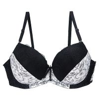 Thin cup embroidery bra unlined sexy women push up bralette underwire floral print dropship D E F 75 80 85 90 95 100 105 110 115