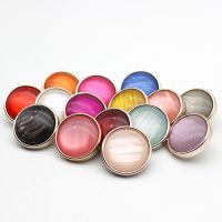 New Arrival 18/25/30mm Fashion Multicolor Resin Buttons For Needlework Clothing Coat Suit Cardigan Sewing Button Haberdashery