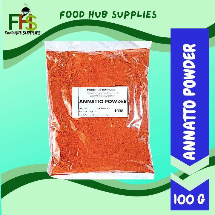 annato powder 100 grams | Lazada PH