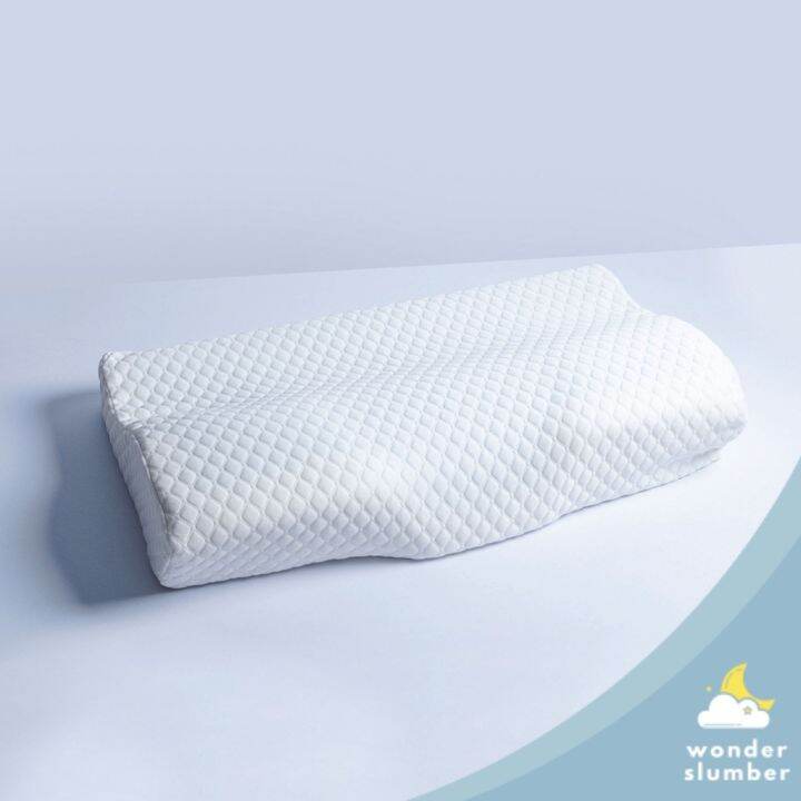 Wonder Slumber Orthopedic Memory Foam Pillow Lazada PH