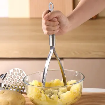 Kitchen Tools & Gadgets Potato Press Bean Masher Stainless Steel Potato  Masher - China Potato Masher and Potato Press price