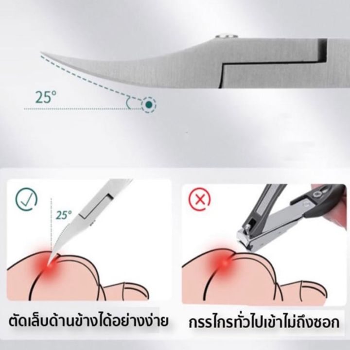 vb-ลด45-กรรไกรตัดเล็บขบ-ทรงโค้งปากนกอินทรีย์-ตัดเล็บขบ-ลึกๆ-กรรไกรตัดหนัง-pedicure-scissors-nail-pedicure-kit-กรรไกรตัดเล็บ-trim-คีมตัดเล็บ-คีมตัดเล็บขบ-ที่ตัดเล็บขบ-ที่ตัดเล็บ-ที่ตัดหนังเล็บ-ที่ตัดหน