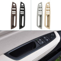 1Pcs รถซ้ายขวาหลักที่นั่งภายในประตู Armrest Handle แผงด้านในดึง Trim สำหรับ BMW X5 E70 X6 E71 2007-2014