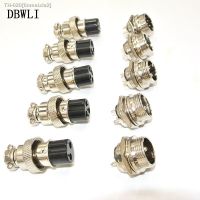 ¤ 1set GX16-2/3/4/5/6/7/8/9 Pin Male Female Diameter 16mm Wire Panel Connector GX16 Circular Connector Aviation Socket Plug