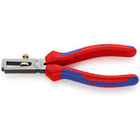 KNIPEX Insulation Strippers 160 mm คีมปอกสายไฟ 160 มม. รุ่น 1102160