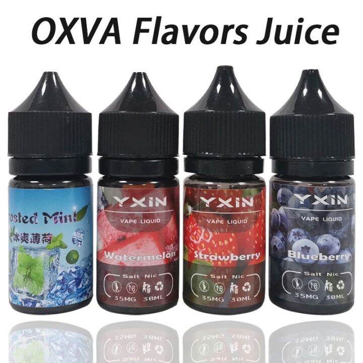 fip70414 OXVA Flavor Nic Salt Fruit Juice 30ml refill in any cartridge