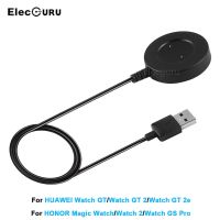 ✥ Szybki kabel ładujący USB do zegarka HUAWEI GT/GT 2/GT 2e zegarek honorowy GS Pro/magiczny zegarek/zegarek 2 synchronizacja ładowanie inteligentne akcesoria