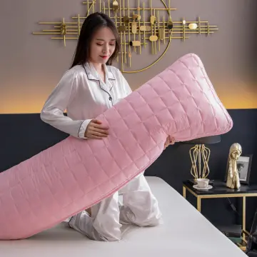 Long pillow cheap lazada