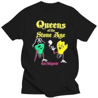 The Stone Age ERA VULGARIS STONER SLUDGE ROCK KYUSSMens Clothing Queens TEE of  Black T SHIRT Men Women Unisex Fashion Tshirt XS-6XL