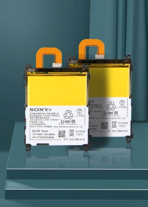 แบตเตอรี่-sony-l39h-xperia-z1-honami-so-01f-c6902-c6903-lis1525erpc-ของแท้แบตเตอรี่3000mah