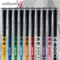 Wellsunny จับผ้าใบสองโทน (10psc),ที่จับสีดำ,5สี