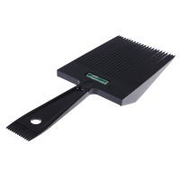 Extra Big Flattoper Comb Large Wide Fork Flat Combs with Balance Ruler Flat Topper Styling Hair Brushes Hairdressers Tool