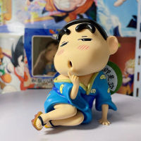 รุ่น Q Crayon Shin-Chan Nohara Shinnosuke ชุดนอนของขวัญวันเกิดตลกดูรูปเดสก์ท็อปเครื่องประดับคอลเลกชัน Toys