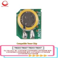 Compatible TN223 TN227 TN243 TN247 Toner Chip For Brother HL L3210CW L3230CDW L3270CDW Printer