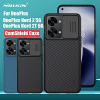 NILLKIN เคส CamShield สำหรับ OnePlus Patrol 2 5G,เคสกล้องแบบเลื่อนได้ช่วยปกป้องความเป็นส่วนตัวฝาหลังฝาครอบสไลด์สำหรับ Oneplus Nord2 5G