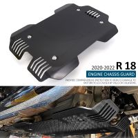 ฝาครอบปกป้องเครื่องยนต์รถมอเตอร์ไซด์สีดำใหม่สำหรับ BMW R18 R 18 R18 2020 2021 2022