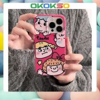 [OKOKSO] เคสมือถือ แบบนิ่ม ลายการ์ตูนน่ารัก กันกระแทก สําหรับ OPPO Reno9 Reno8 Reno7pro reno6 7z 8T 5 R17 A72 A53 A9 2023 F11 A31 F9 A15 A3S A78 A77Findx5pro