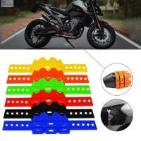 PERLER ใช้ได้ทั่วไปสำหรับ KTM 950 1050กันรอยขีดข่วนสำหรับรถมอเตอร์ไซด์วิบากมอเตอร์ไซค์วิบากทนความร้อนอุปกรณ์กันท่อไอเสียรถจักรยานยนต์ตัวป้องกันท่อไอเสียกันรอยตัวเก็บเสียงท่อไอเสียเงียบ