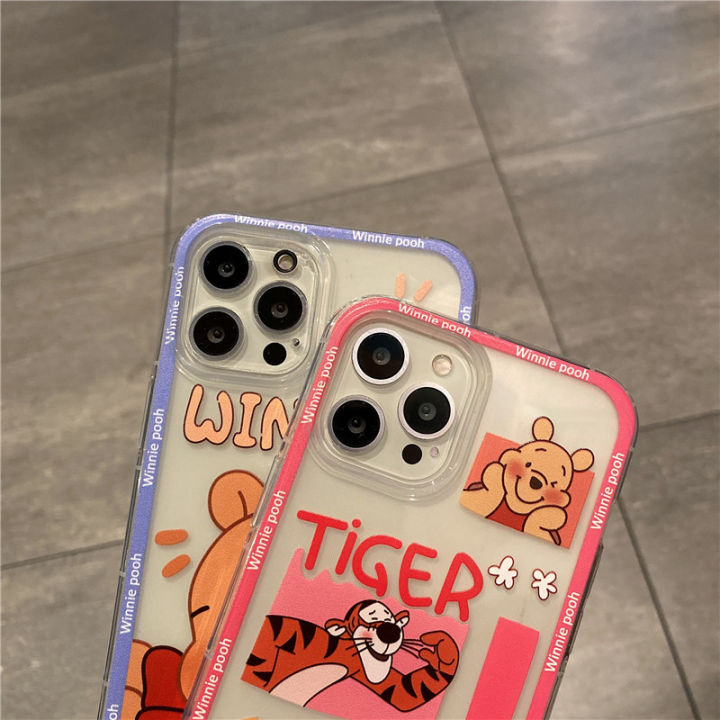 เคสสำหรับ-honor-x6a-น่ารัก2023ลายการ์ตูนหมีหมูเคสมือถือซิลิโคนนิ่มนิ่มลาย-x6a-x5plus-90-5g-90-lite-70-lite-เคสด้านหลัง-x5-plus