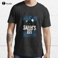 New SalemS Lot - Stephen King T-Shirt Cotton Tee Shirt T Shirts For Men Custom Aldult Teen Unisex Digital Printing Tee Shirt