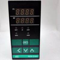 REX-C400 Temperature Controller (RELAY) หน้า96×48mm พร้อมส่ง