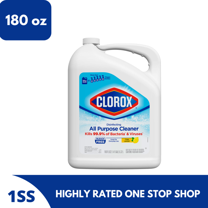 Clorox All Purpose Cleaner, 180oz Lazada PH