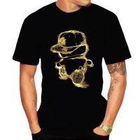 Mens Pure Cotton Tshirt Daily Gold Mens Large Fashionable New Tshirt